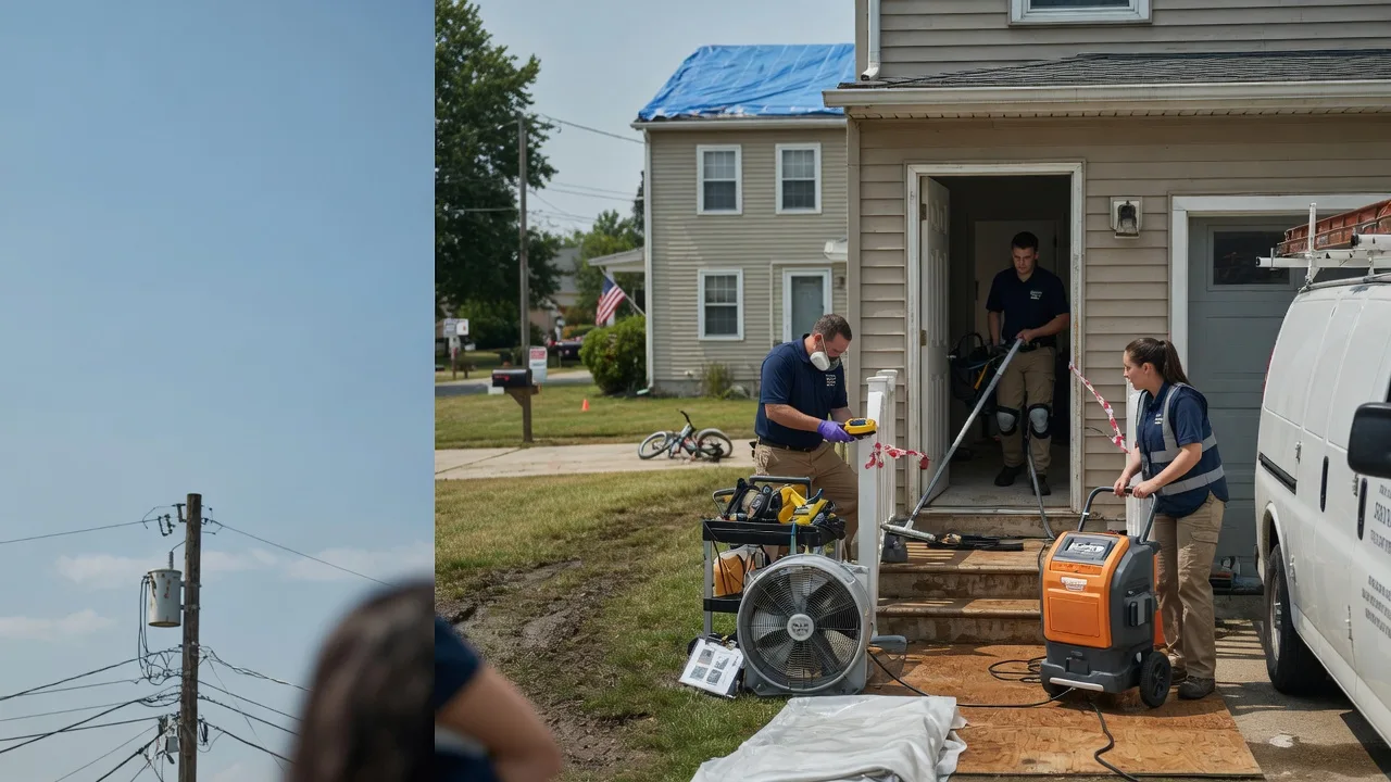 Water Damage Repair in Amelia Court House, VA near me